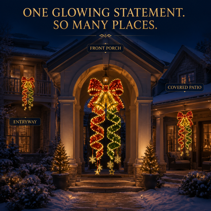 🎄 49% OFF – Lighted Christmas Spiral