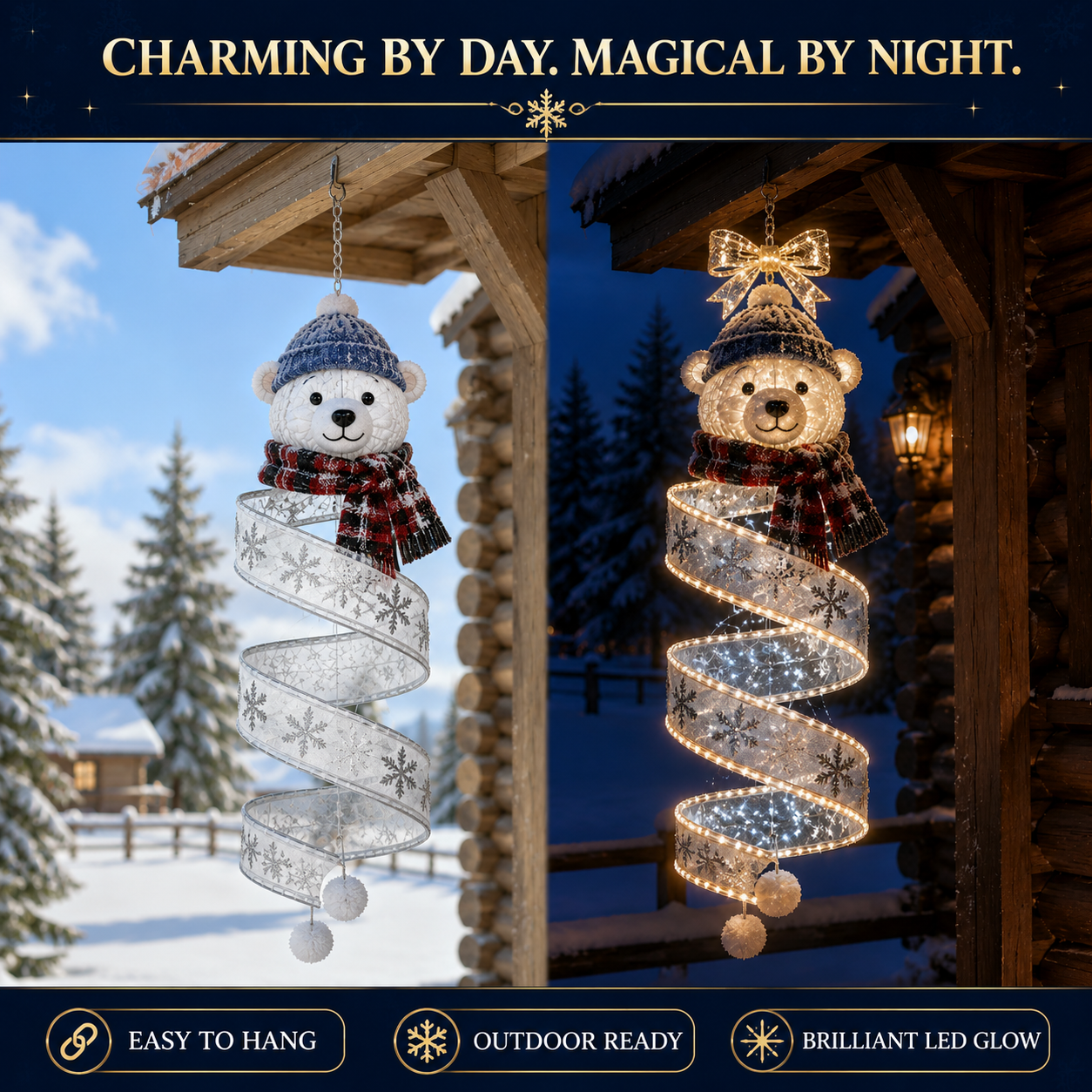 🎄 49% OFF – Lighted Christmas Spiral