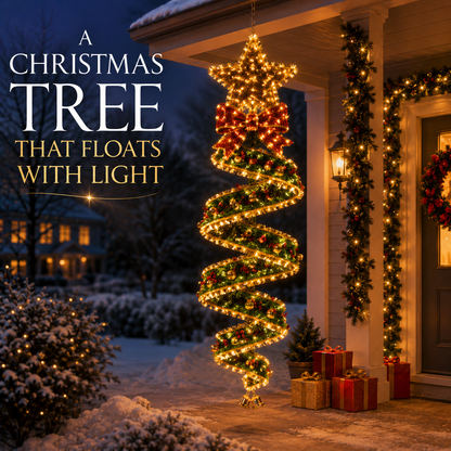 🎄 49% OFF – Lighted Christmas Spiral