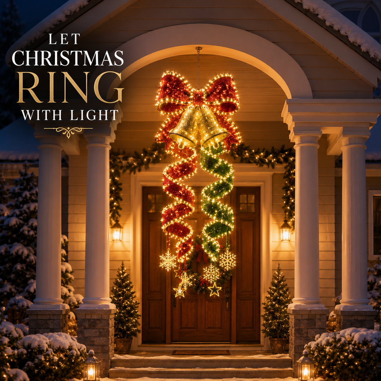 🎄 49% OFF – Lighted Christmas Spiral