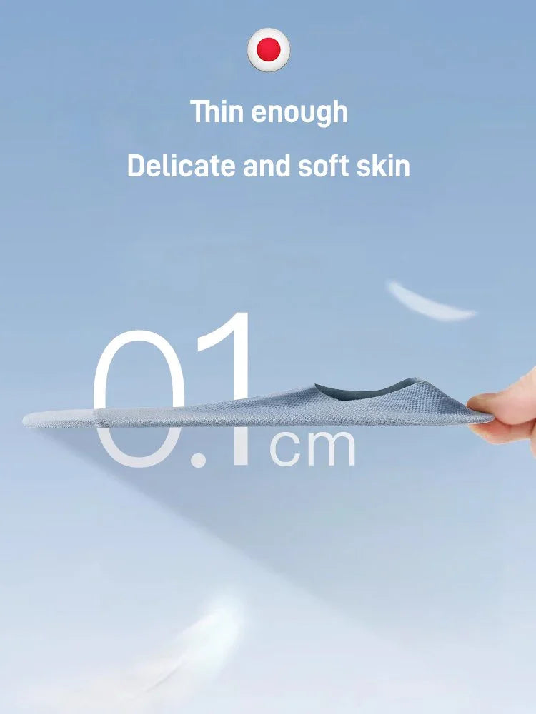 🔥Ultra Thin Liner Socks Non Slip ComBed Cotton No Show Socks