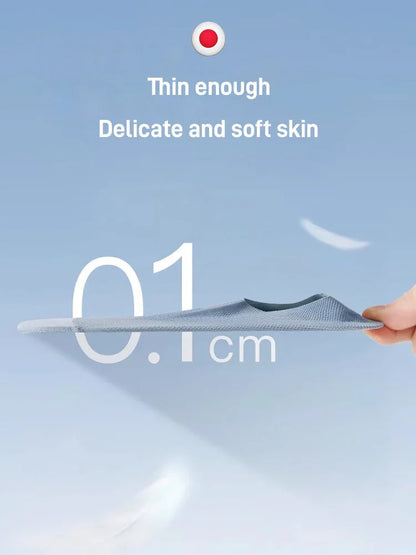 🔥Ultra Thin Liner Socks Non Slip ComBed Cotton No Show Socks