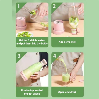 🎉 Flash Sale(🚀50%OFF) 💥 Portable Juicer Bestseller | 🌟 Fresh Juice, Anytime, Anywhere!