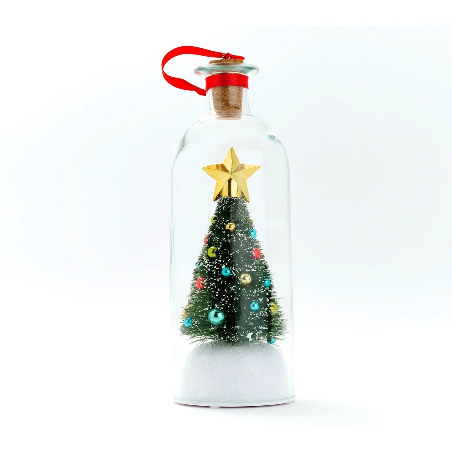 🎁Last Day 50% OFF🔥Mr. Christmas Christmas Tree Message In A Bottle