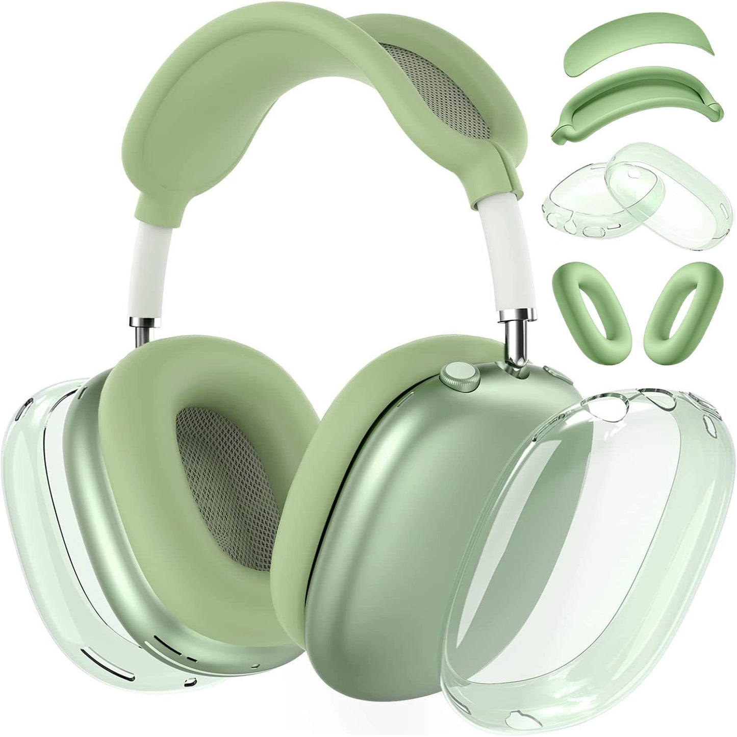 4 in 1 Silicone Case Cover for Headphones🎧