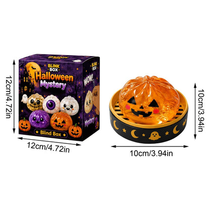 🎃 Halloween Pumpkin Slow-Rising Squishy