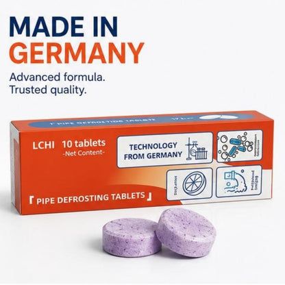 💖Hot 49% OFF🚿 Multi-Functional Pipe Cleaner Tablets