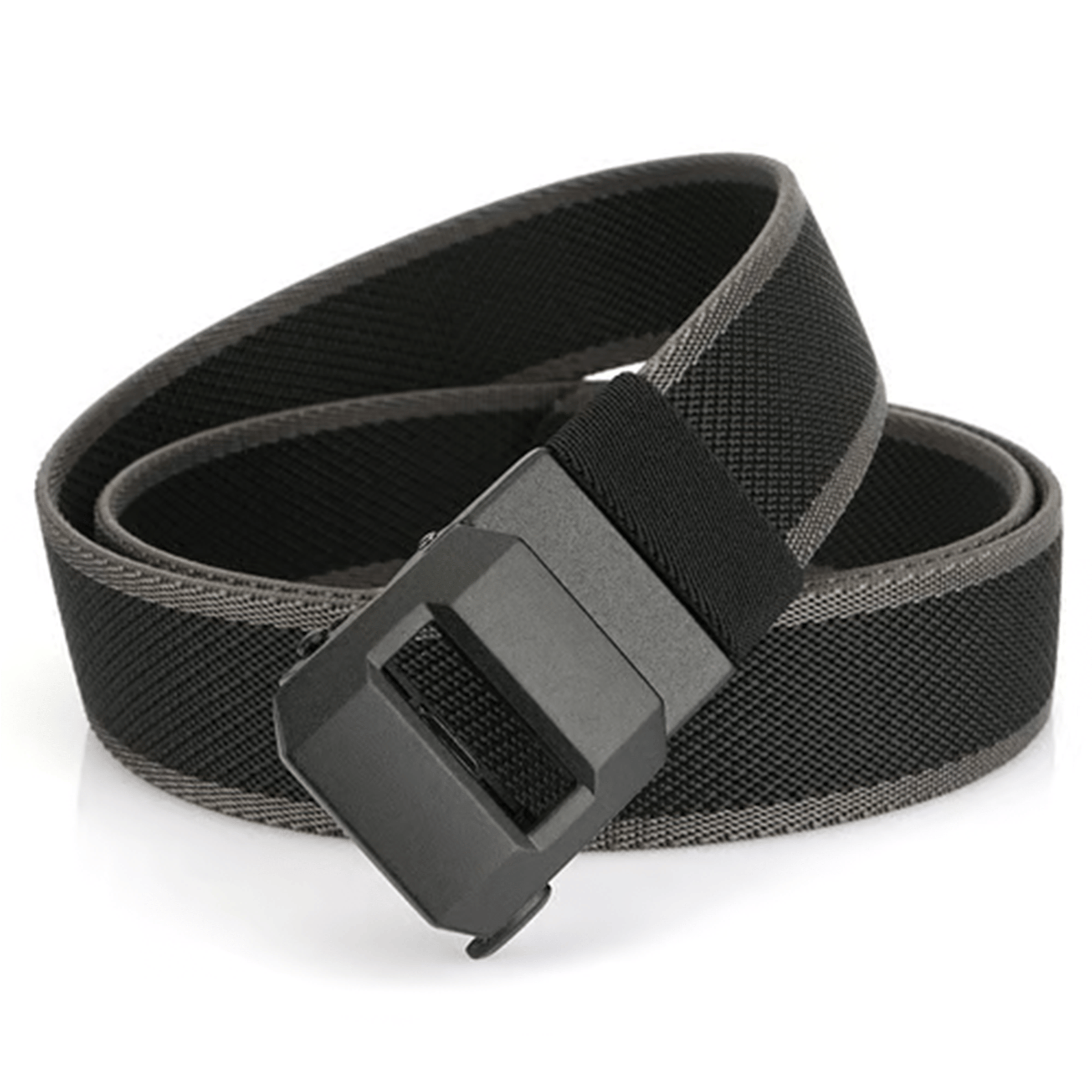 Black with gray