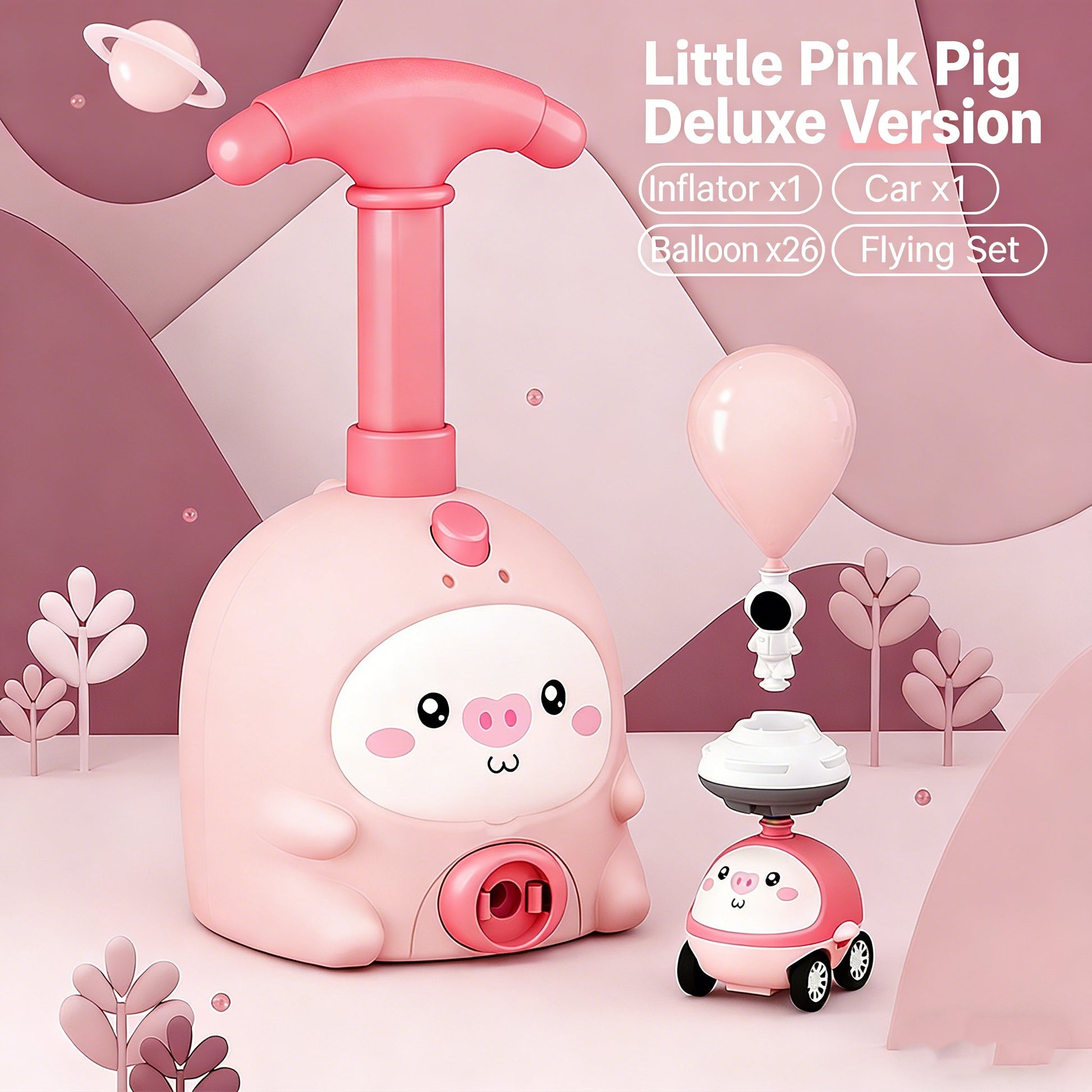 ✨2026 Upgrade Balloon-powered car