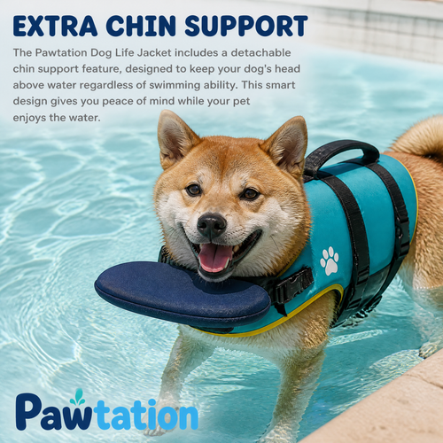Pawtation- LIFE JACKET