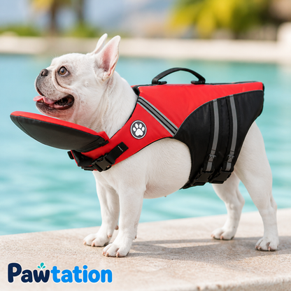 Pawtation- LIFE JACKET