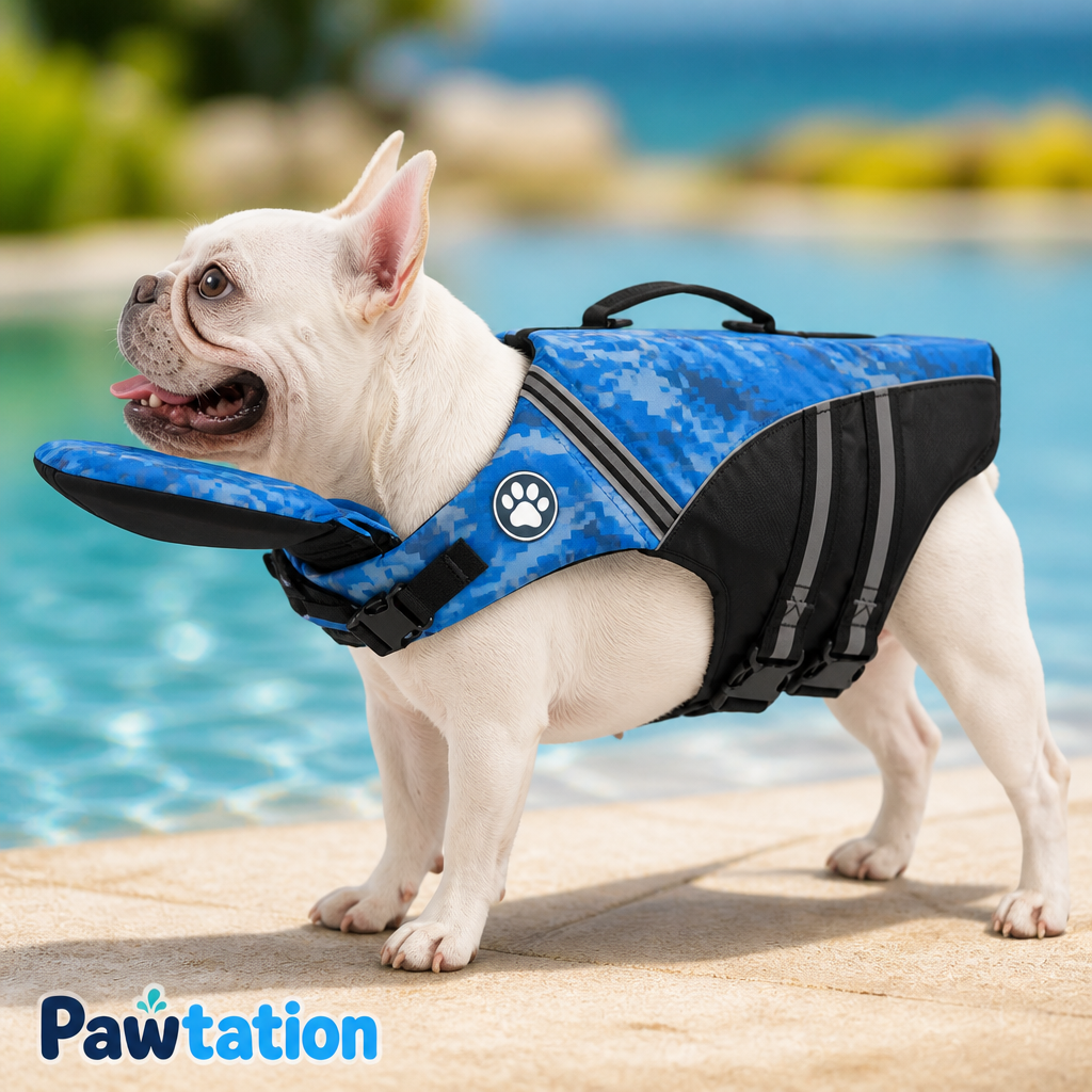 Pawtation- LIFE JACKET