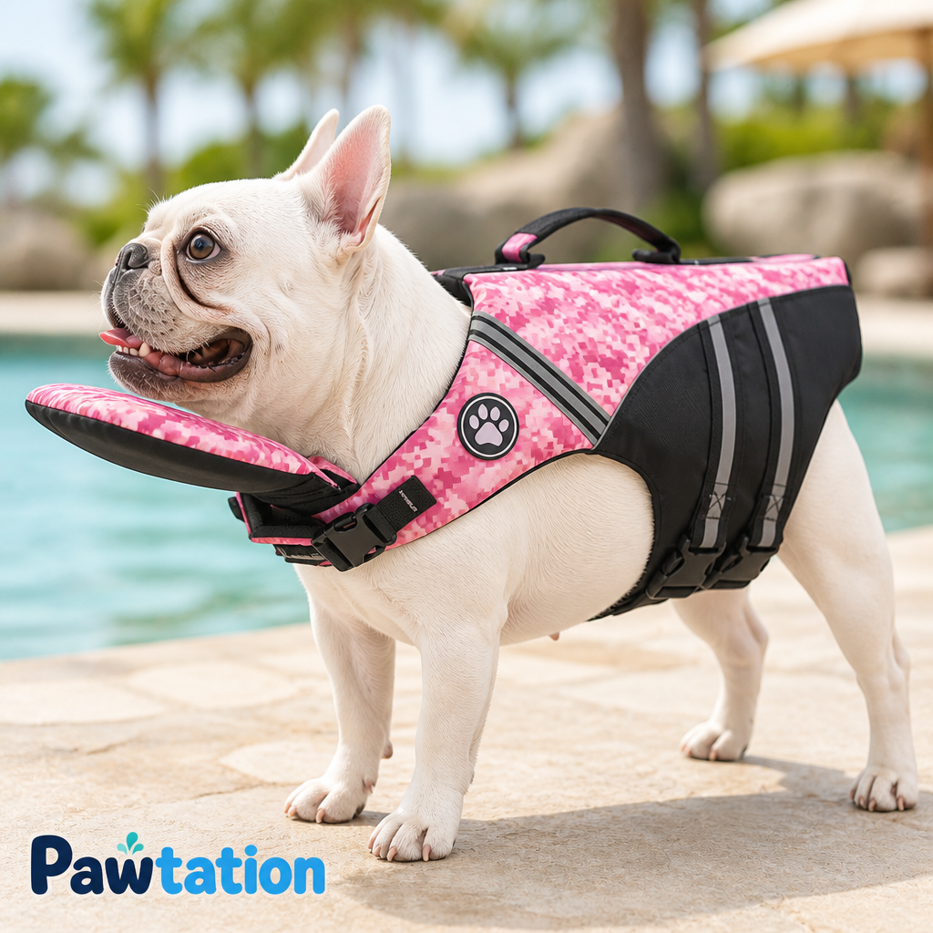 Pawtation- LIFE JACKET