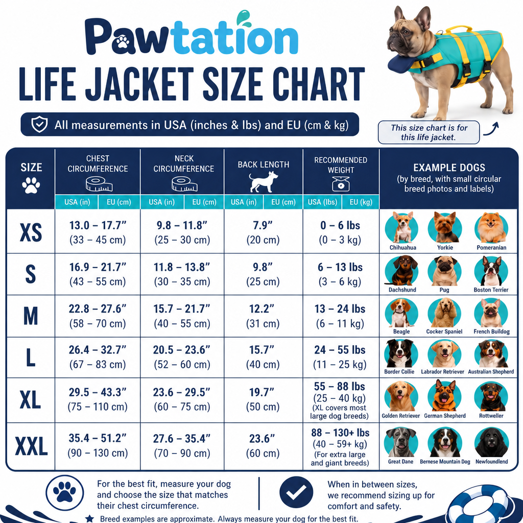 Pawtation- LIFE JACKET