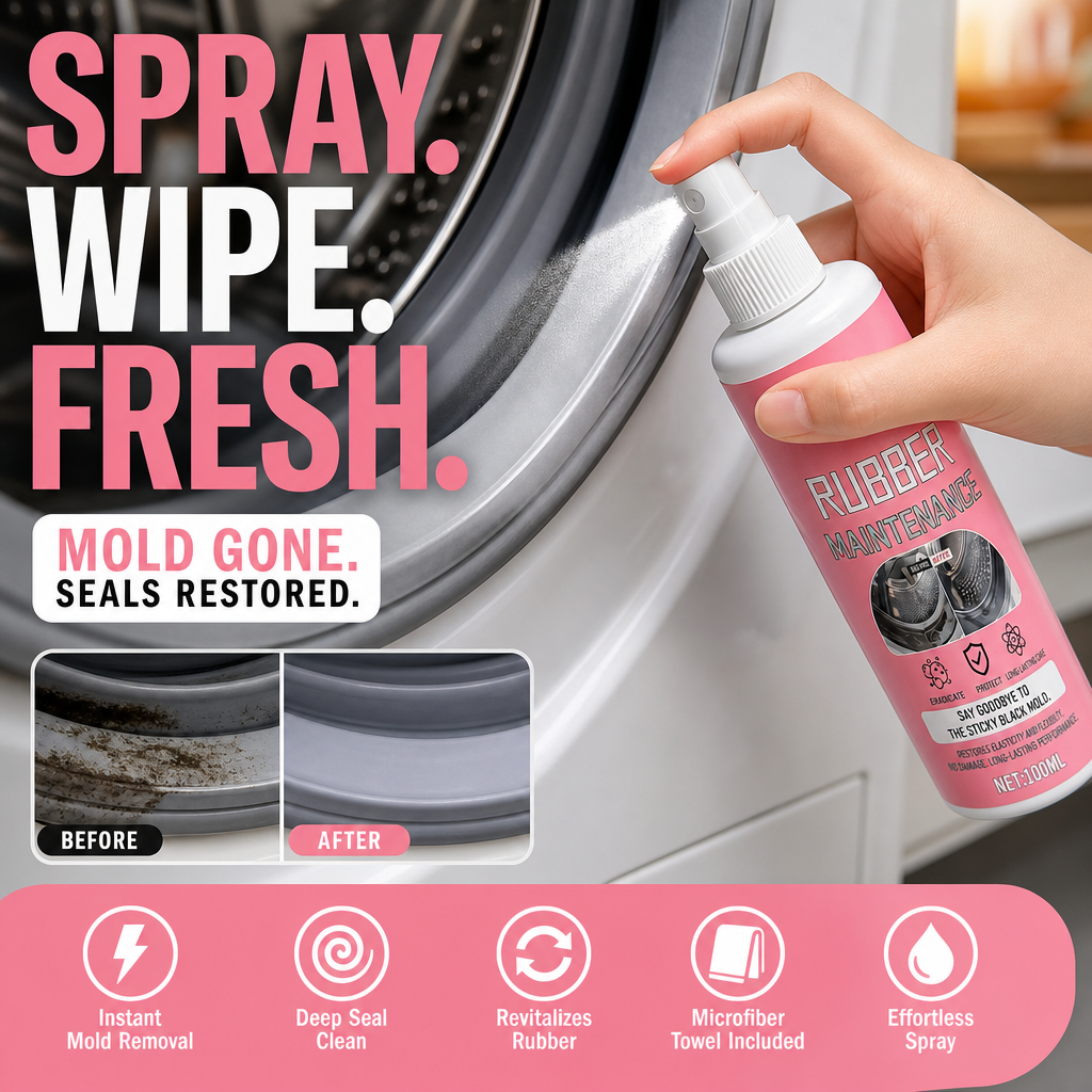 🔥 Limited Deal 50% OFF🔥Mold & Mildew Cleaner Spray