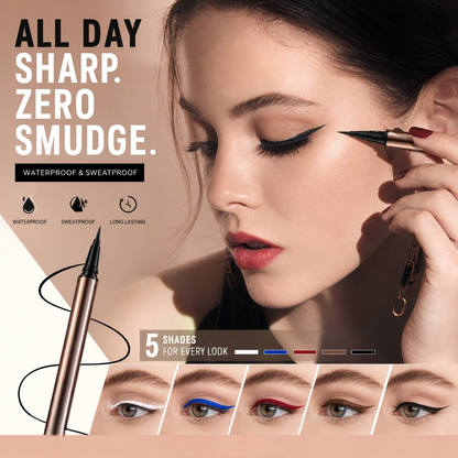 ✨️Red carpet makeup artists top pick, 70% off now! Non-smudging Waterproof Long-lasting Eyeliner Pencil