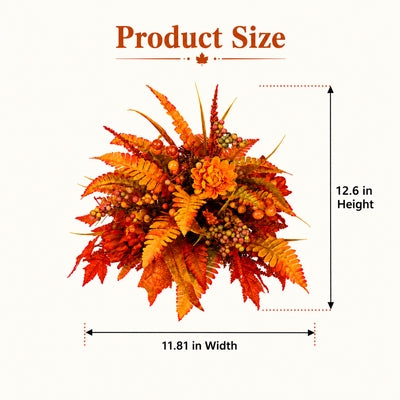💥Hot Sale 50% Off 🍂 Autumn Harvest Floral Garden Stake Arrangement