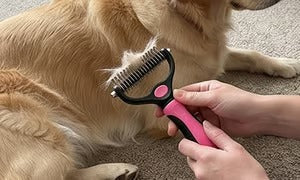 🐶🔥 Double-Sided Pet Hair Remover – Say Goodbye to Hair Everywhere! (🔥 Today Only: 80% OFF) 🐾🐾