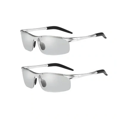 Photochromic Sunglasses with Anti-glare Polarized Lens
