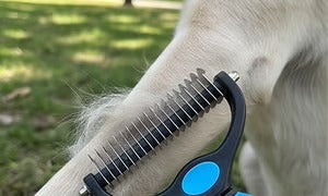 🐶🔥 Double-Sided Pet Hair Remover – Say Goodbye to Hair Everywhere! (🔥 Today Only: 80% OFF) 🐾🐾
