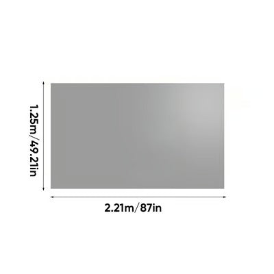 Basic model 100-inch 16:9 (2.21m wide * 1.25m high)