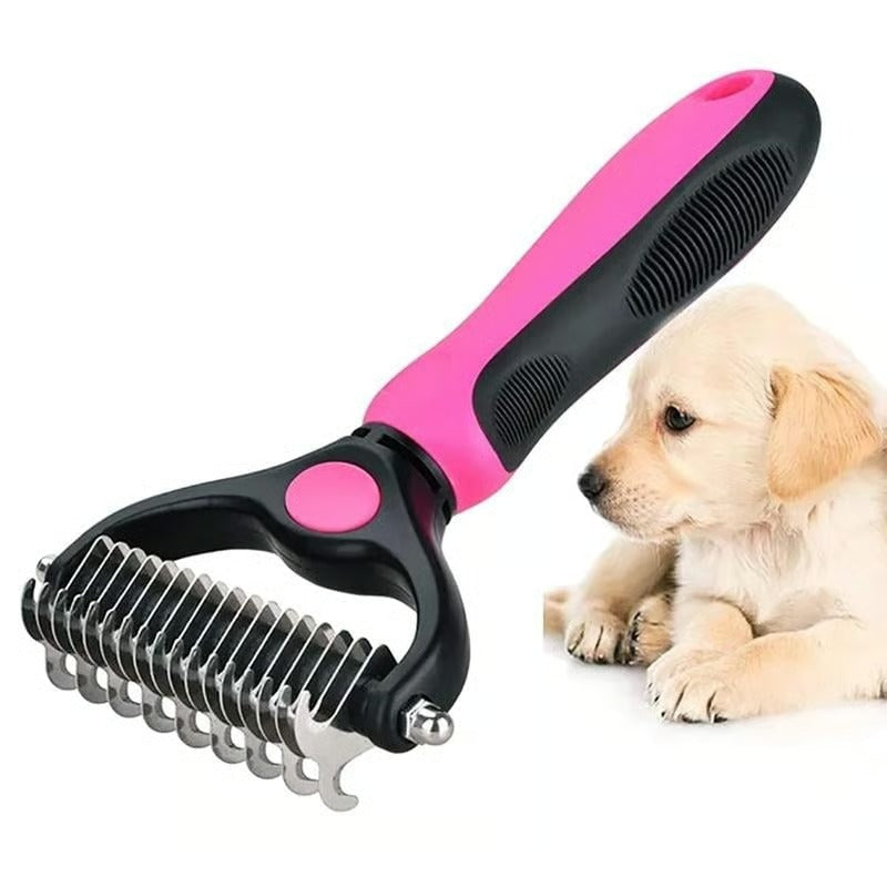 🐶🔥 Double-Sided Pet Hair Remover – Say Goodbye to Hair Everywhere! (🔥 Today Only: 80% OFF) 🐾🐾
