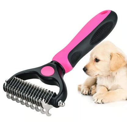 🐶🔥 Double-Sided Pet Hair Remover – Say Goodbye to Hair Everywhere! (🔥 Today Only: 80% OFF) 🐾🐾