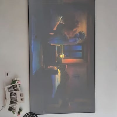 Ambient Light Rejecting (ALR) Projector Screen