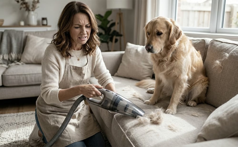 🐶🔥 Double-Sided Pet Hair Remover – Say Goodbye to Hair Everywhere! (🔥 Today Only: 80% OFF) 🐾🐾