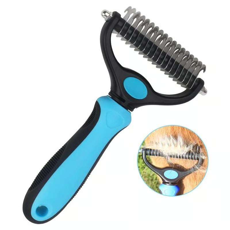 🐶🔥 Double-Sided Pet Hair Remover – Say Goodbye to Hair Everywhere! (🔥 Today Only: 80% OFF) 🐾🐾