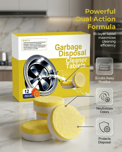 🔥LAST DAY 50% OFF🔥Deep Clean Disposal Tablets