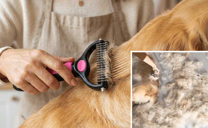 🐶🔥 Double-Sided Pet Hair Remover – Say Goodbye to Hair Everywhere! (🔥 Today Only: 80% OFF) 🐾🐾