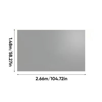 Ambient Light Rejecting (ALR) Projector Screen