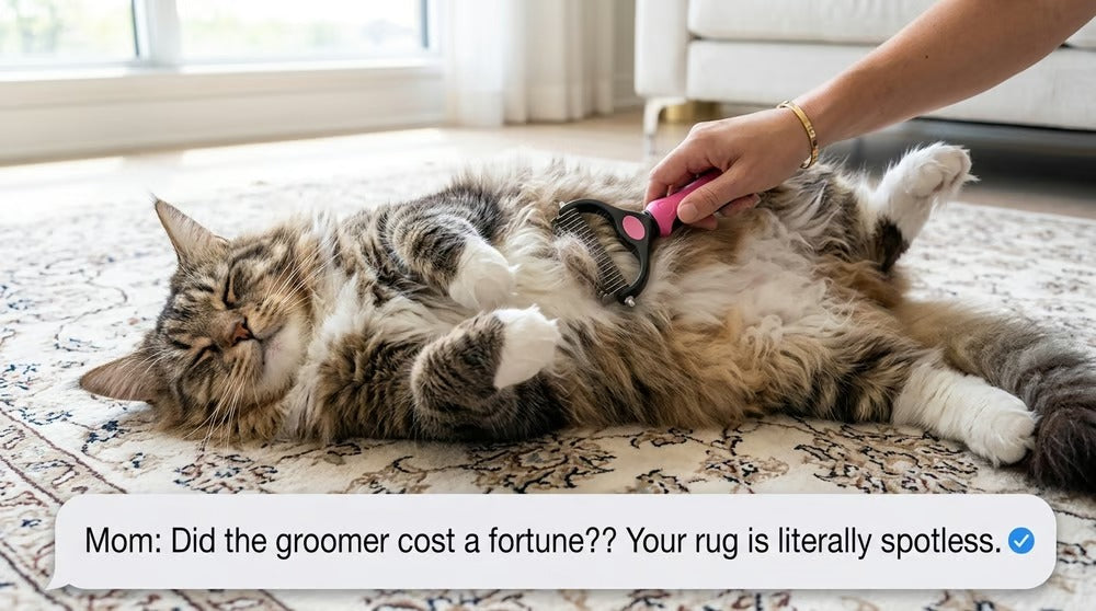 🐶🔥 Double-Sided Pet Hair Remover – Say Goodbye to Hair Everywhere! (🔥 Today Only: 80% OFF) 🐾🐾