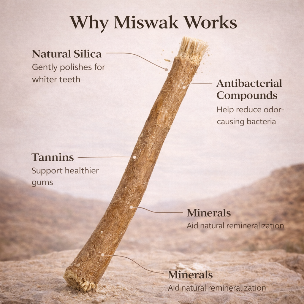Natural  Toothbrush Sticks