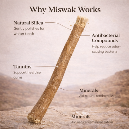 Natural  Toothbrush Sticks