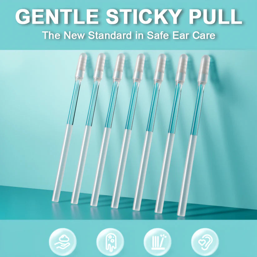 Reusable Earwax Removal Adhesive Swabs🦻
