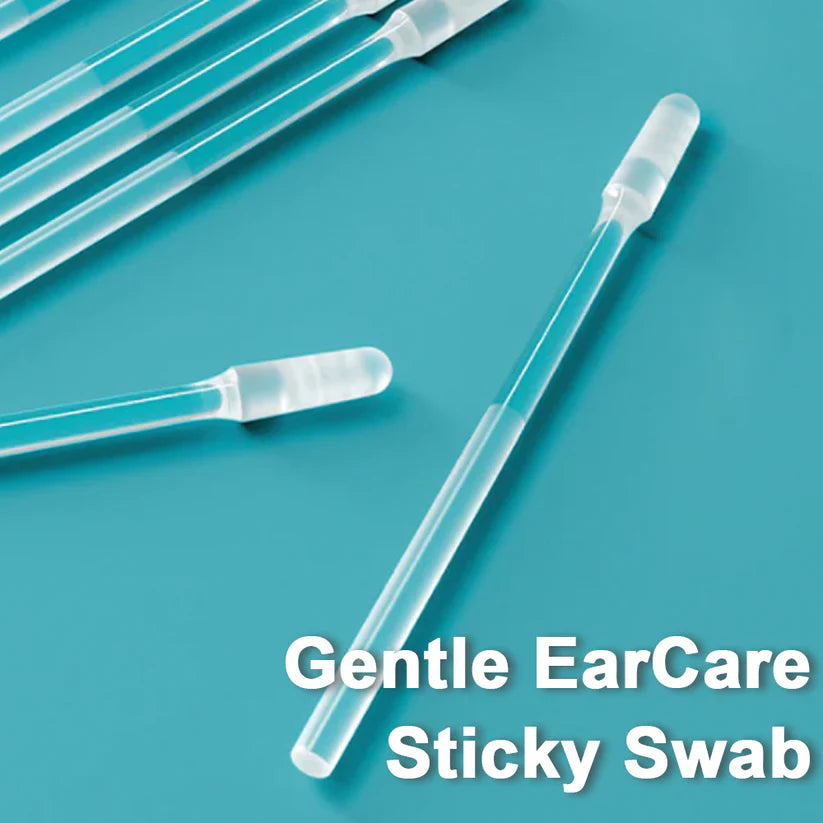 Reusable Earwax Removal Adhesive Swabs🦻
