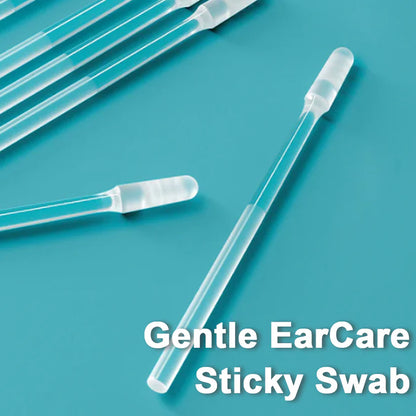 Reusable Earwax Removal Adhesive Swabs🦻