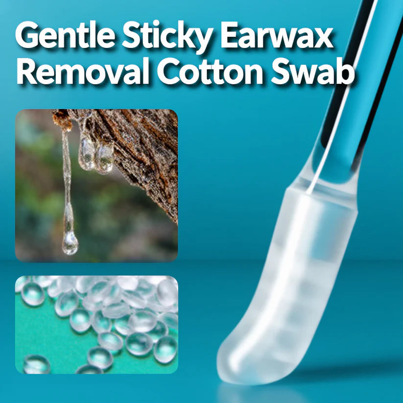 Reusable Earwax Removal Adhesive Swabs🦻