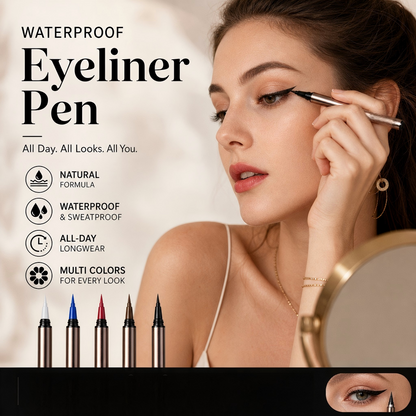 ✨️Red carpet makeup artists top pick, 70% off now! Non-smudging Waterproof Long-lasting Eyeliner Pencil