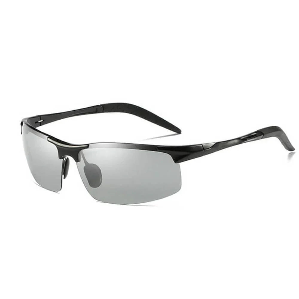 Photochromic Sunglasses Polarized Day Night Driving Chameleon Glasses Anti-Glare Change Color Sun Glasses UV