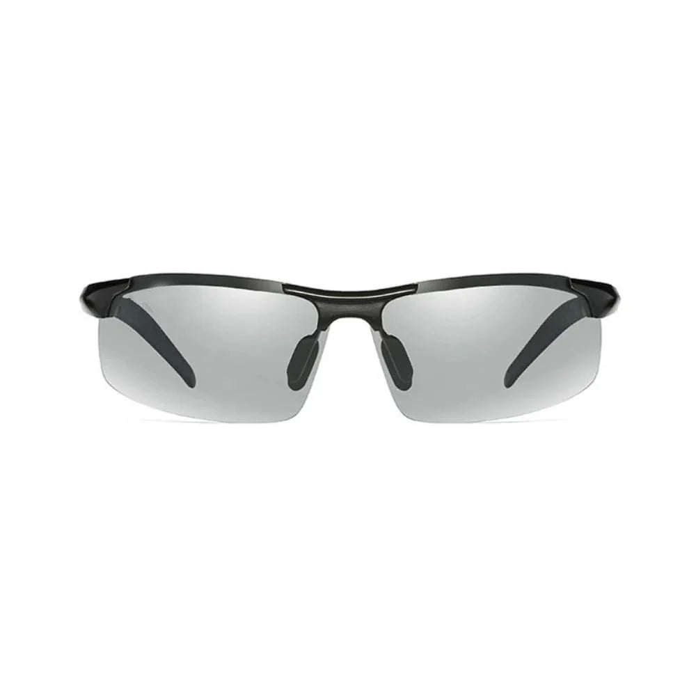 Photochromic Sunglasses Polarized Day Night Driving Chameleon Glasses Anti-Glare Change Color Sun Glasses UV