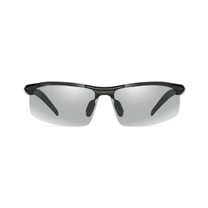 Photochromic Sunglasses Polarized Day Night Driving Chameleon Glasses Anti-Glare Change Color Sun Glasses UV