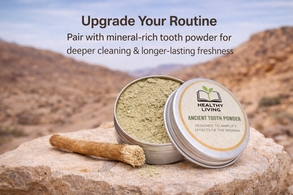 Natural  Toothbrush Sticks