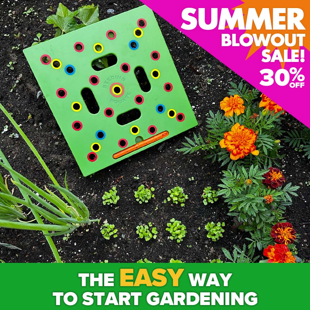 Seeding - Ultimate Garden Starter Kit + 'Seed 2 Splendor' Guidebook & Course
