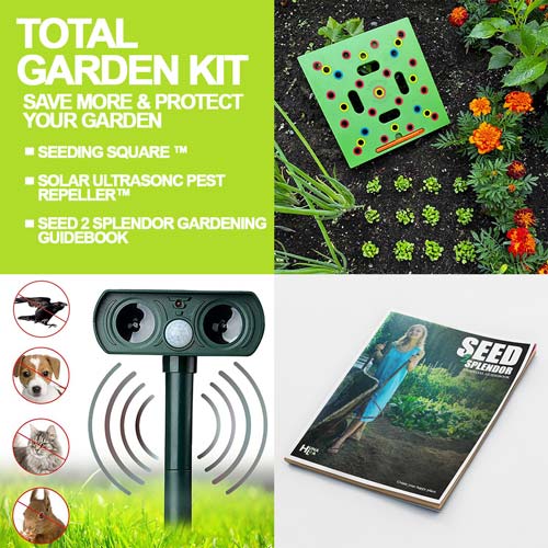 Seeding - Ultimate Garden Starter Kit + 'Seed 2 Splendor' Guidebook & Course