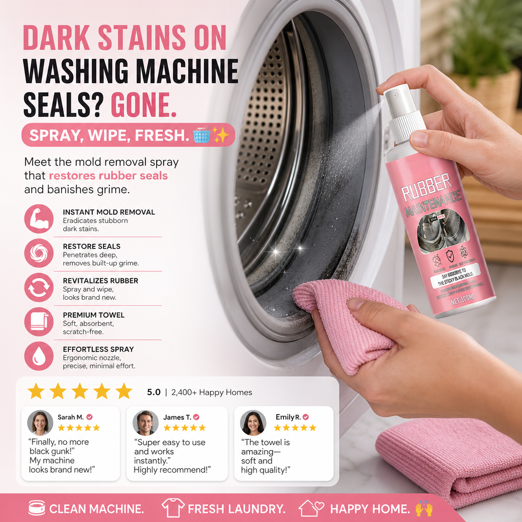 🔥 Limited Deal 50% OFF🔥Mold & Mildew Cleaner Spray