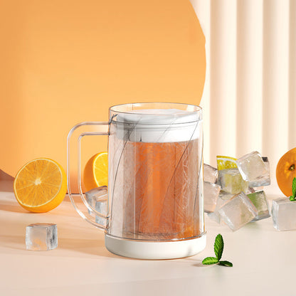 🍺Double Layer Ice Cold Glass – Keep Every Drink Colder for Longer