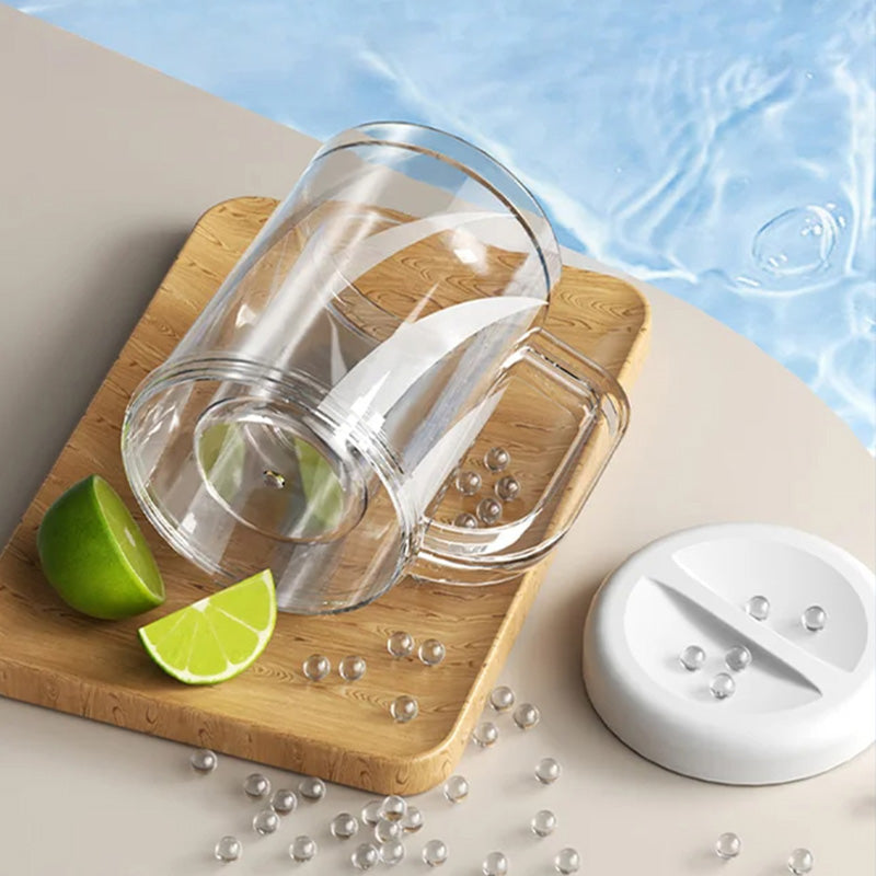 🍺Double Layer Ice Cold Glass – Keep Every Drink Colder for Longer
